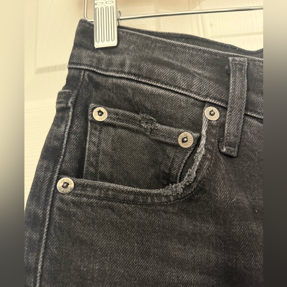 AGOLDE ‘Riley’ high rise crop jeans - Picture 8 of 15